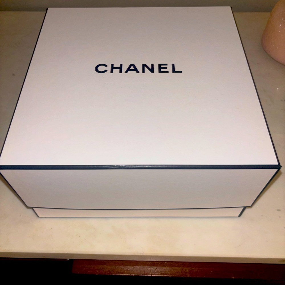 Chanel keepsake gift box.